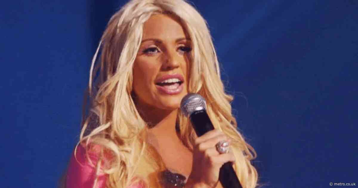 Katie Price reveals her biggest regret over failed Eurovision Song Contest bid