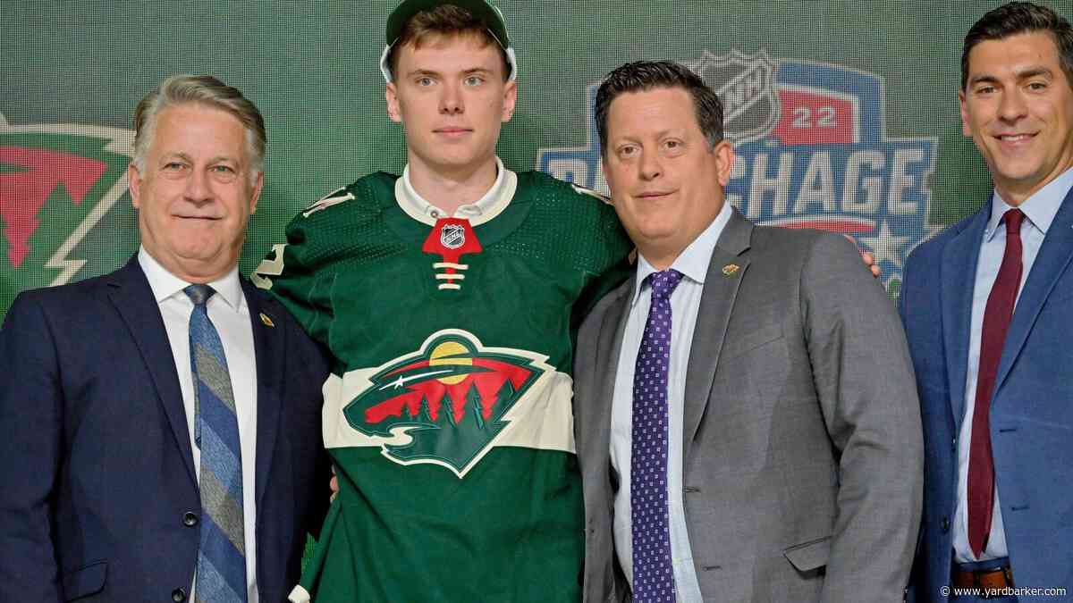 Wild sign Danila Yurov to entry-level contract