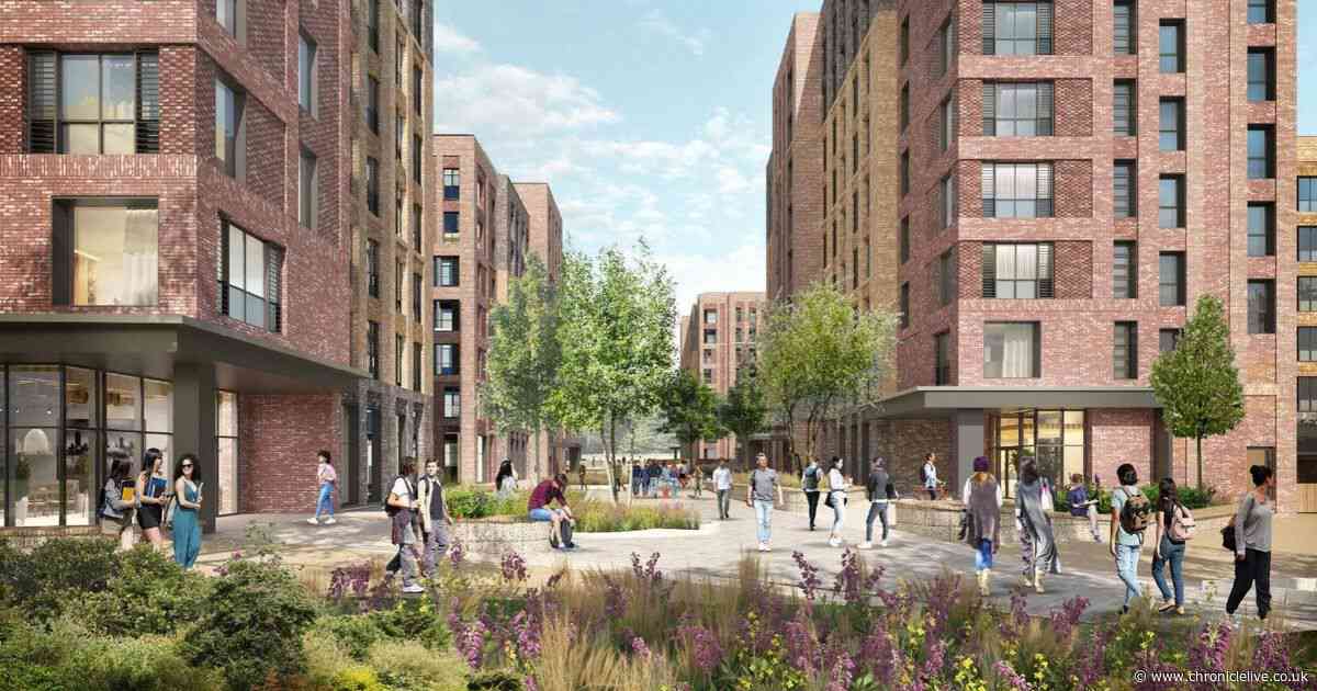 Newcastle University's Castle Leazes student halls redevelopment approved despite neighbour anger