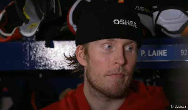 Patrik Laine: Maxime Talbot doesn’t want him at camp