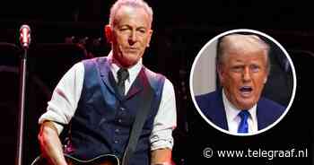 Donald Trump woedend op Bruce Springsteen: ’Onaangename eikel!’