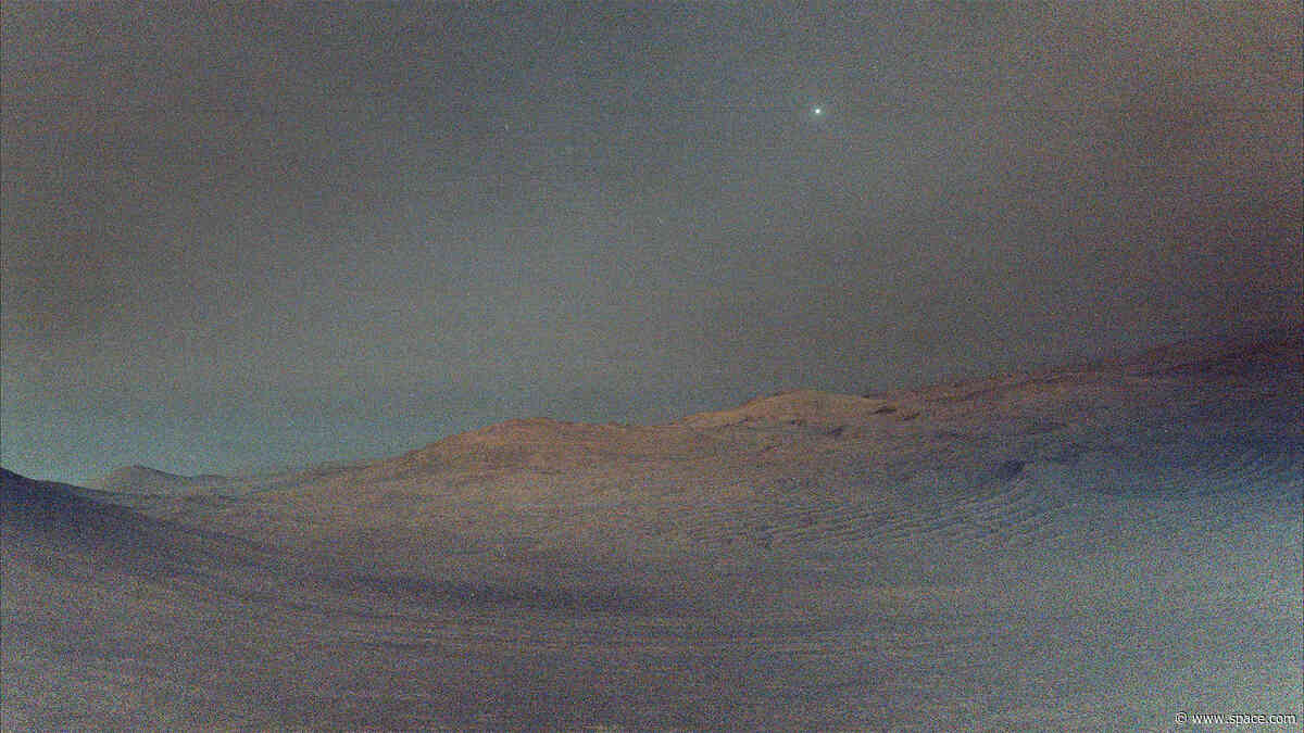 Perseverance watches moonrise on Mars | Space photo of the day for May 16, 2025