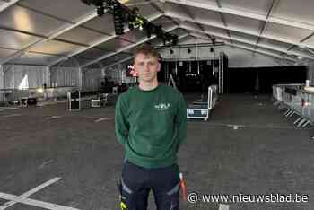 Organisator Jeroen (21) klaar voor 1.000 jaar Lede: “Het moet een volksfeest worden”