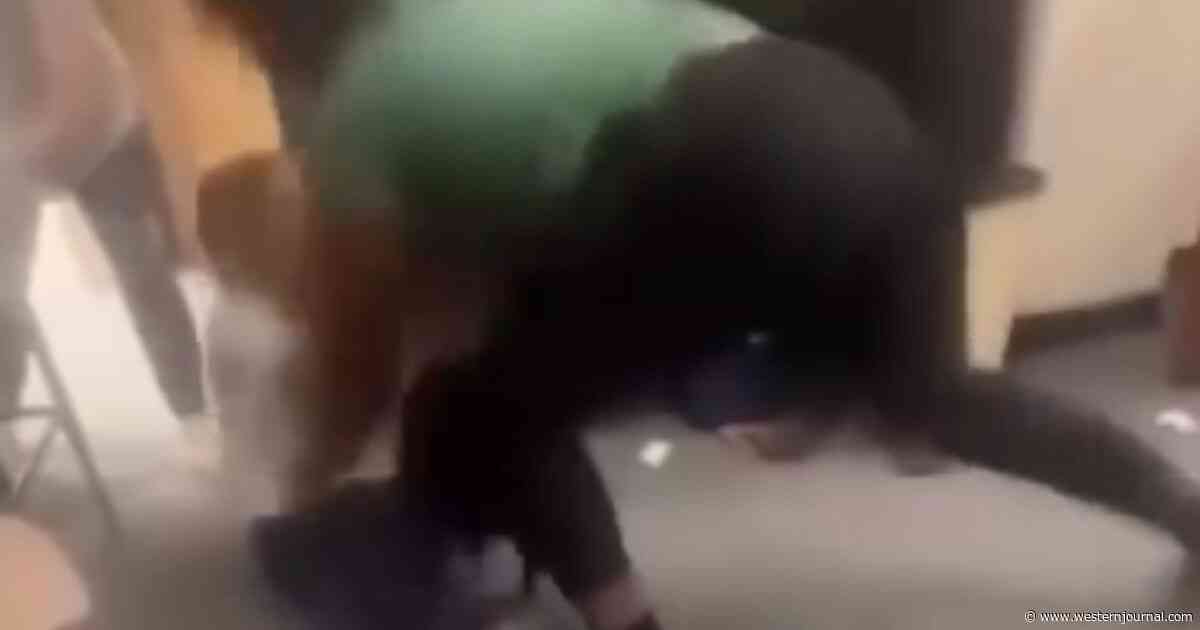 Girl Tackled and Brutalized on Camera by 'Bully' Football Player, Texas Dad Furious After School Calls It a 'Mutual Confrontation'