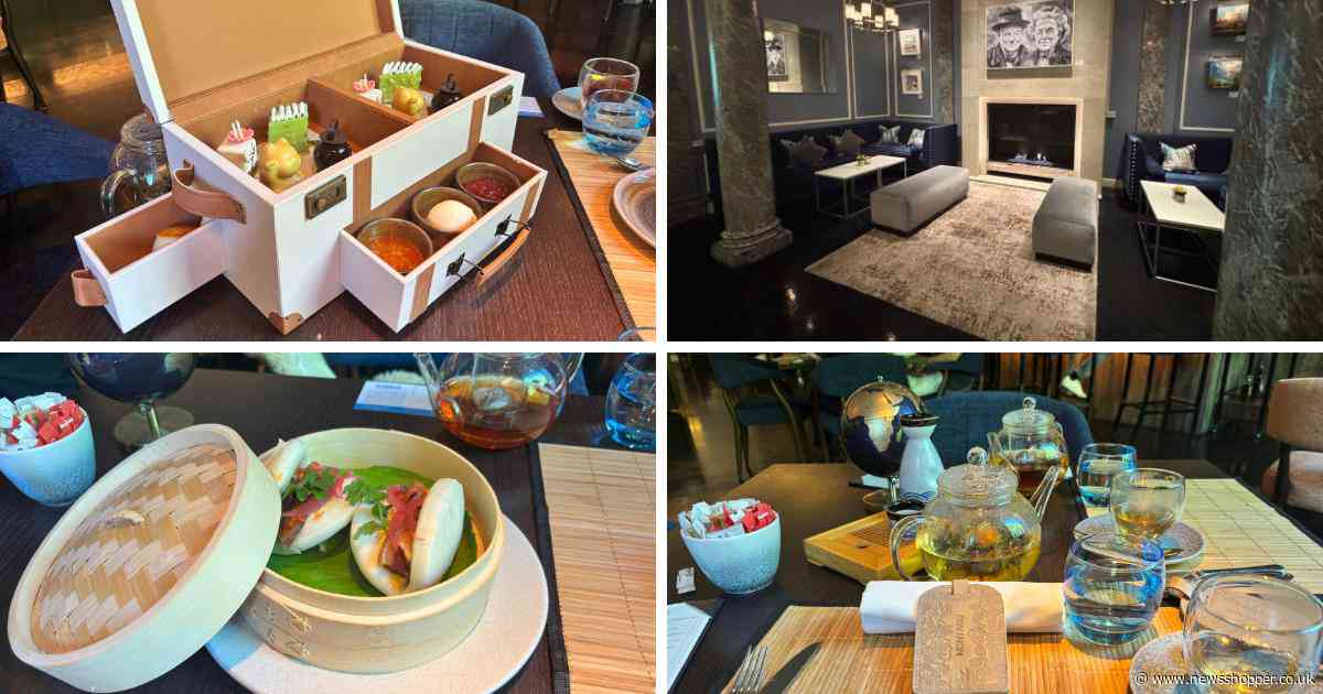 Why The Montagu Kitchen’s Far East-inspired tea is worth the trip