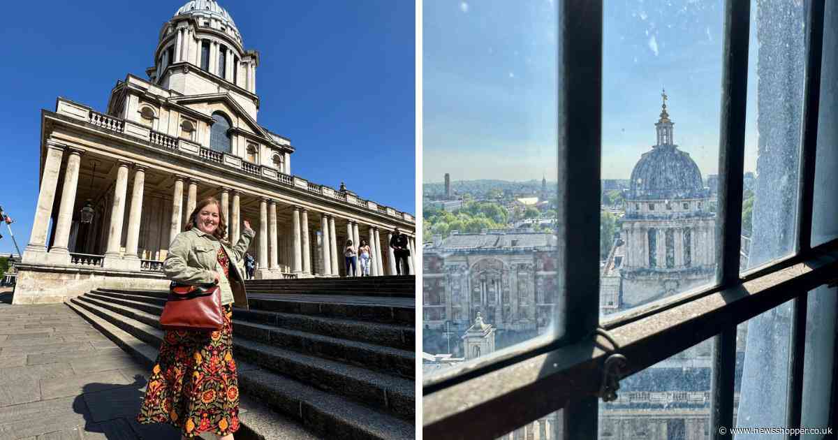 Sneak peak behind scenes of Greenwich’s iconic college dome that survived the war