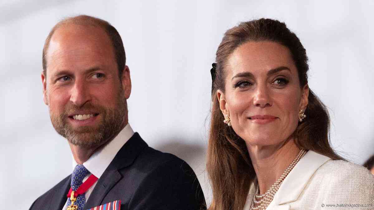 The Prince and Princess of Wales' unexpected trip ahead of half-term revealed