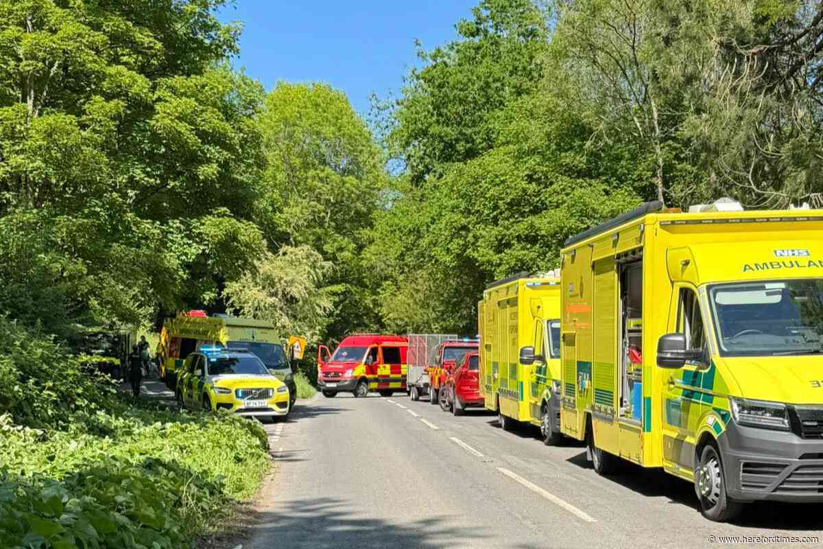 Man left fighting for life following incident at beauty spot