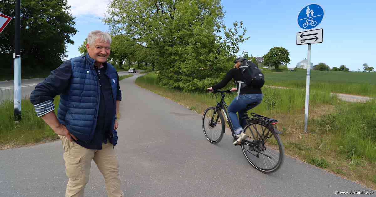 Premiumroute zum Radfahren an der Ostsee: