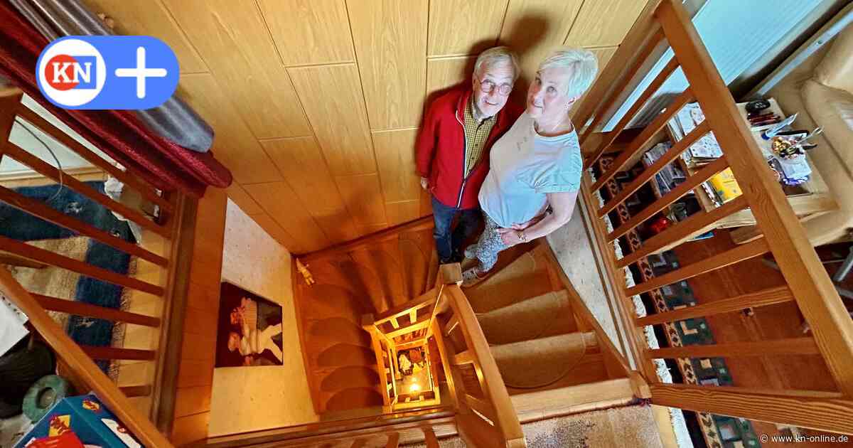 Nur 2,65 Meter breit: So lebt es sich im schmalsten Haus von Eckernförde