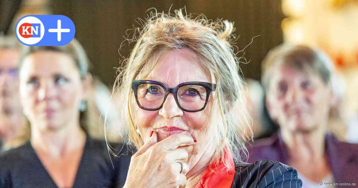 Karin Helmer von der Stadtmission Kiel verabschiedet