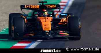 Freitag Imola: Bestzeit für Piastri, Überraschung durch Gasly