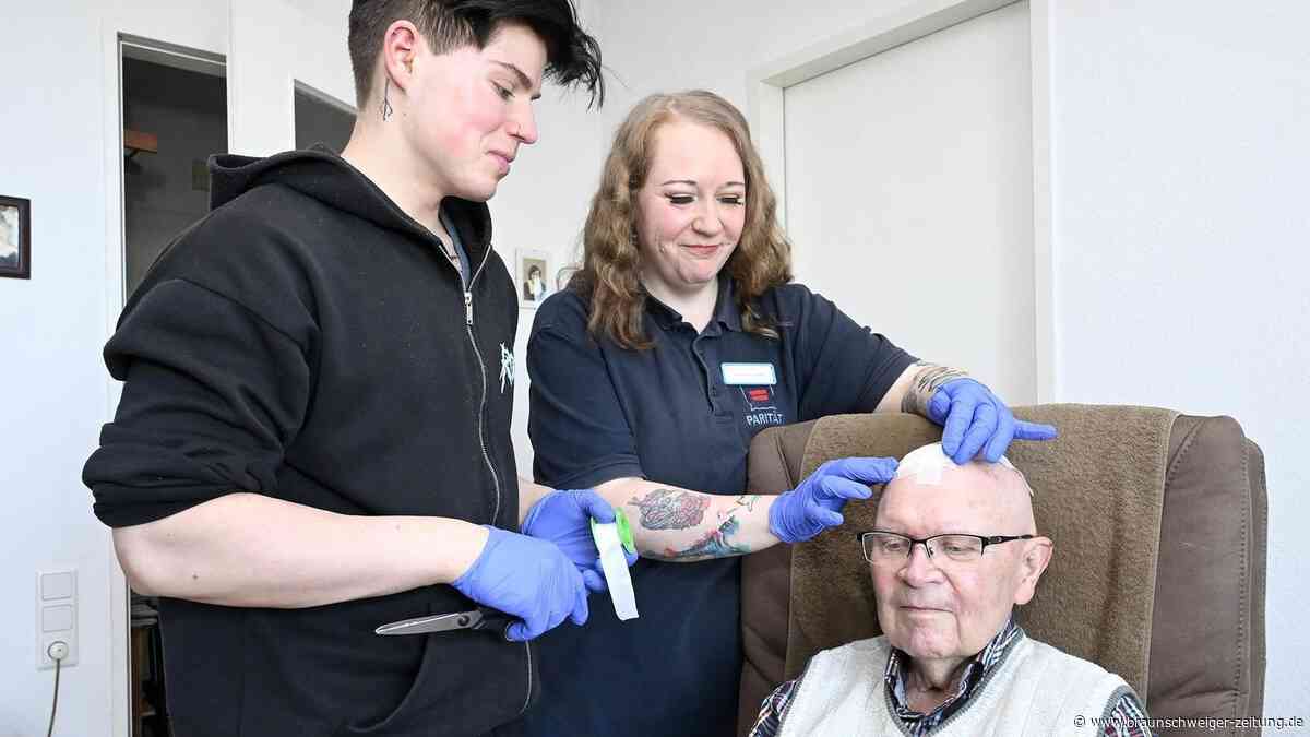 Braunschweiger Pflegedienst: Bei diesem Job zählt jede Minute