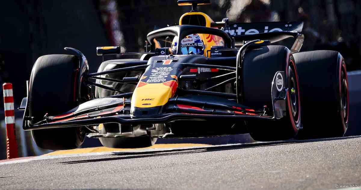 Max Verstappen komt met vijfde tijd in tweede training niet in de buurt van oppermachtige McLarens