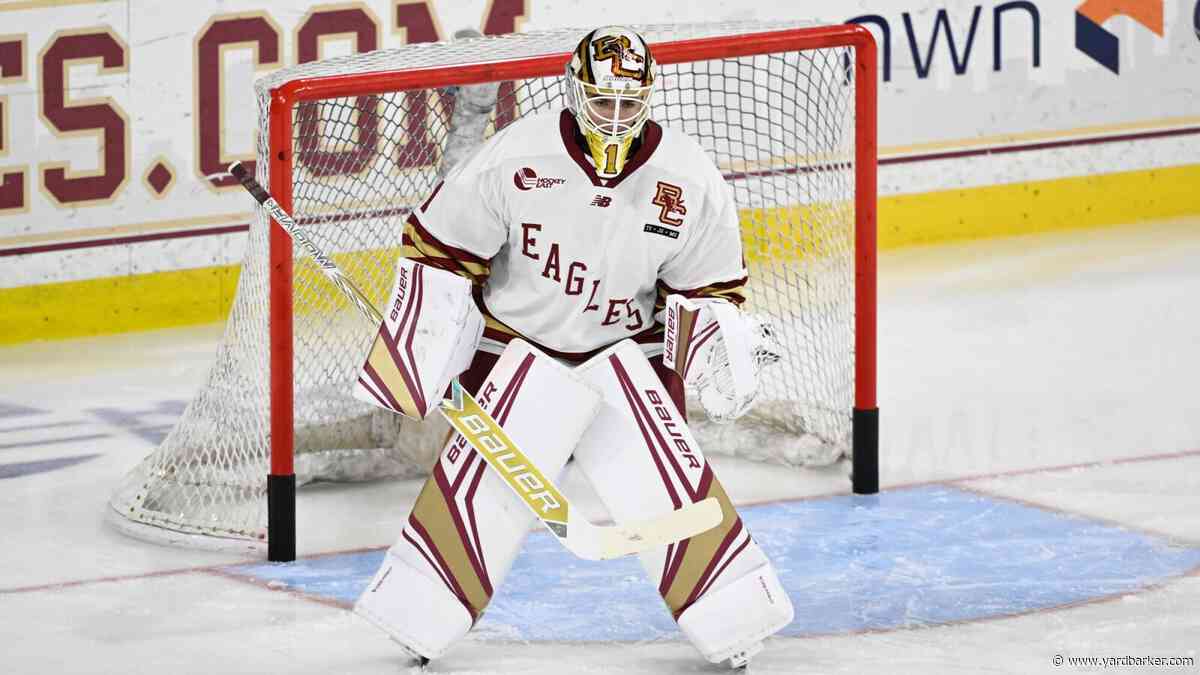Rocket: Jacob Fowler back in net tonight