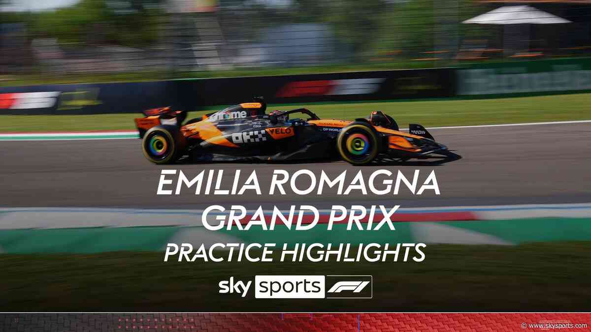 Emilia Romagna Grand Prix | Practice Highlights