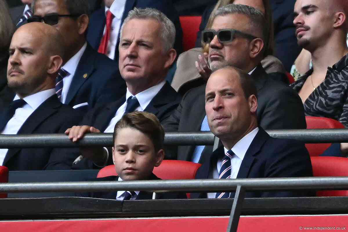 Prince William set to play key role in Crystal Palace v Manchester City FA Cup final