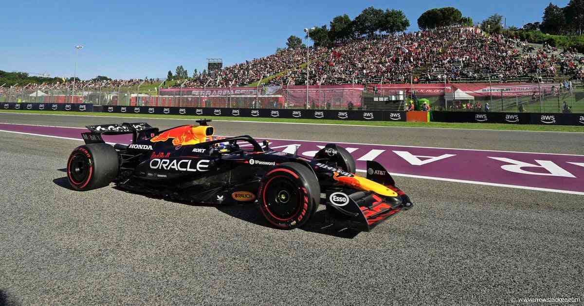 McLaren voorlopig ook in Imola de baas, vijfde tijd Max Verstappen in tweede training