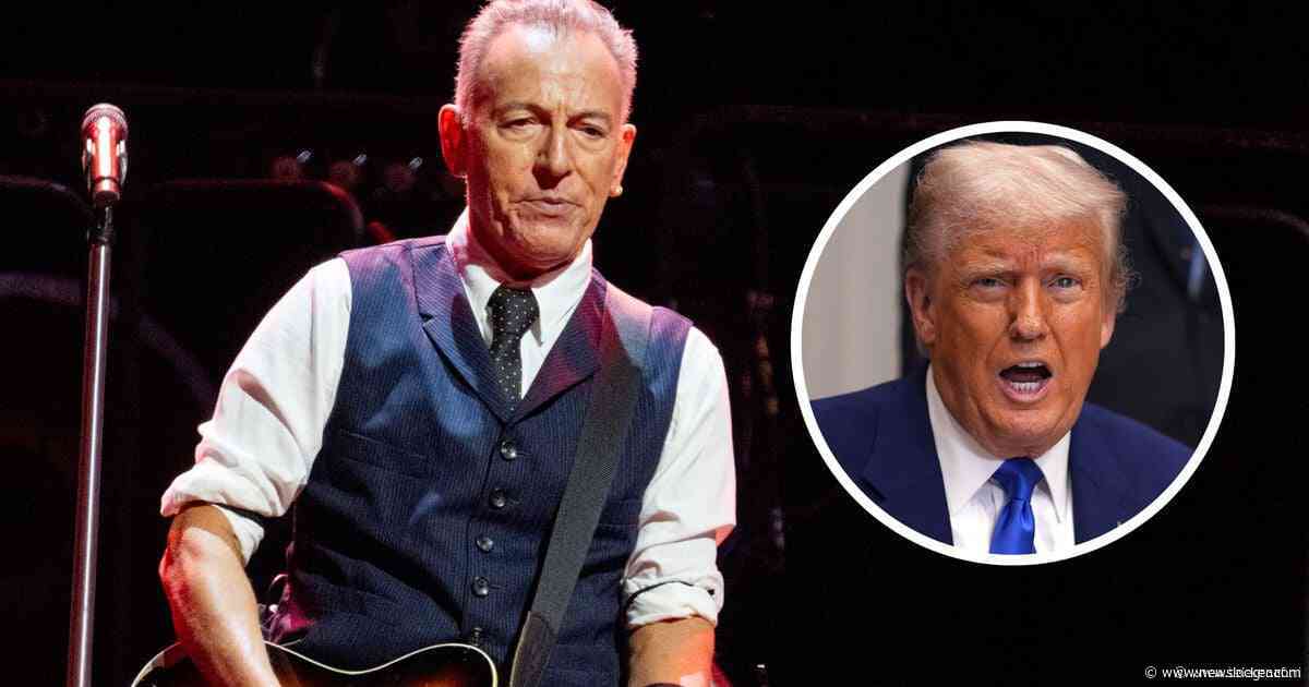 Donald Trump woedend op Bruce Springsteen: ’Onaangename eikel!’