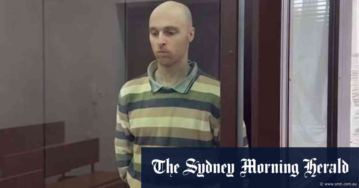 Oscar Jenkins sentenced to 13 years in Russian prison after fighting for Ukraine