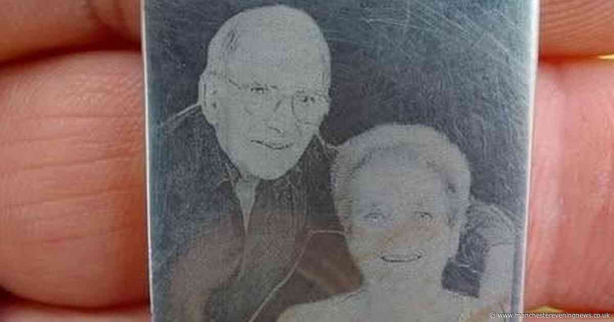 Pendant reunited with owner after it was missing for years in Cheshire village