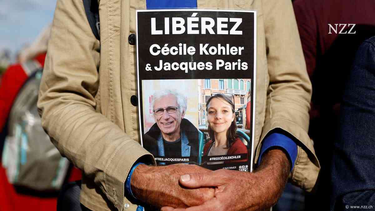Seit drei Jahren werden zwei Franzosen in Iran festgehalten – nun hat Frankreich eine Klage gegen Teheran eingereicht