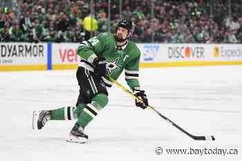 Stars captain Benn fined for sucker-punching Jets centre Scheifele