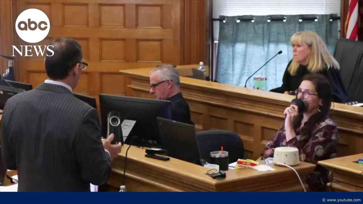 Forensic scientist testifies about victim’s DNA in Karen Read murder retrial