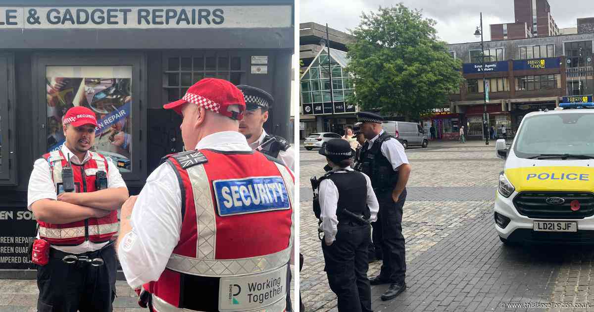 'I spent a shift with Romford's My Local Bobby team - here's what happened'