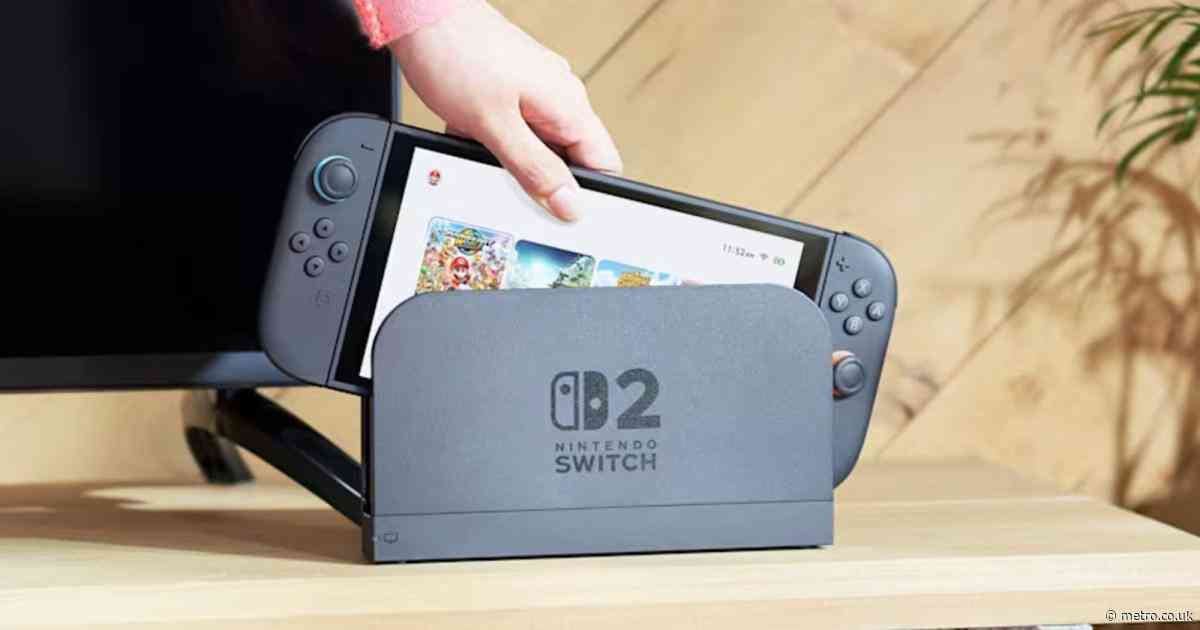 Nintendo admits Switch 2 will be missing a major technical feature at launch