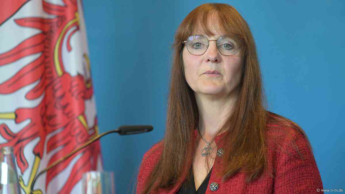 Streit um Verfassungsschutzchef: Brandenburgs Innenministerin Lange tritt zurück