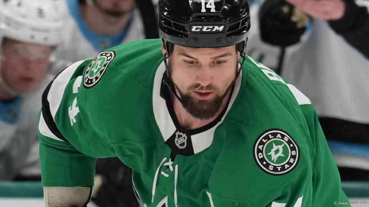 Stars' Benn fined $5K for hitting Jets' Scheifele