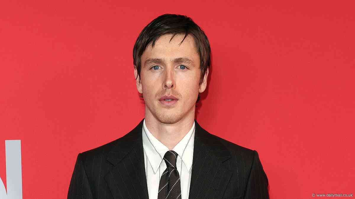 James Bond candidate Harris Dickinson addresses speculation he could be next 007