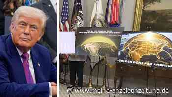 Trump igelt die USA ein: „Golden Dome“ wird Raketenschirm der Superlative