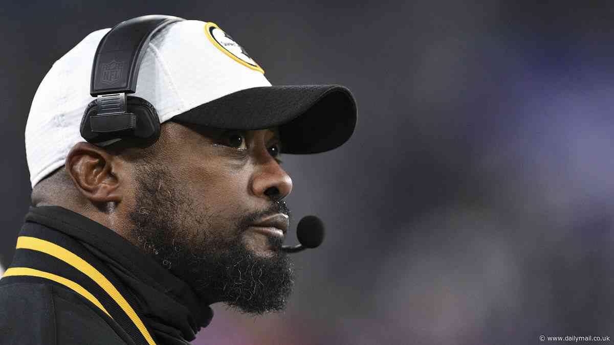 Legendary NFL coach Mike Tomlin told to quit his job in bizarre outburst from ESPN analyst Ryan Clark