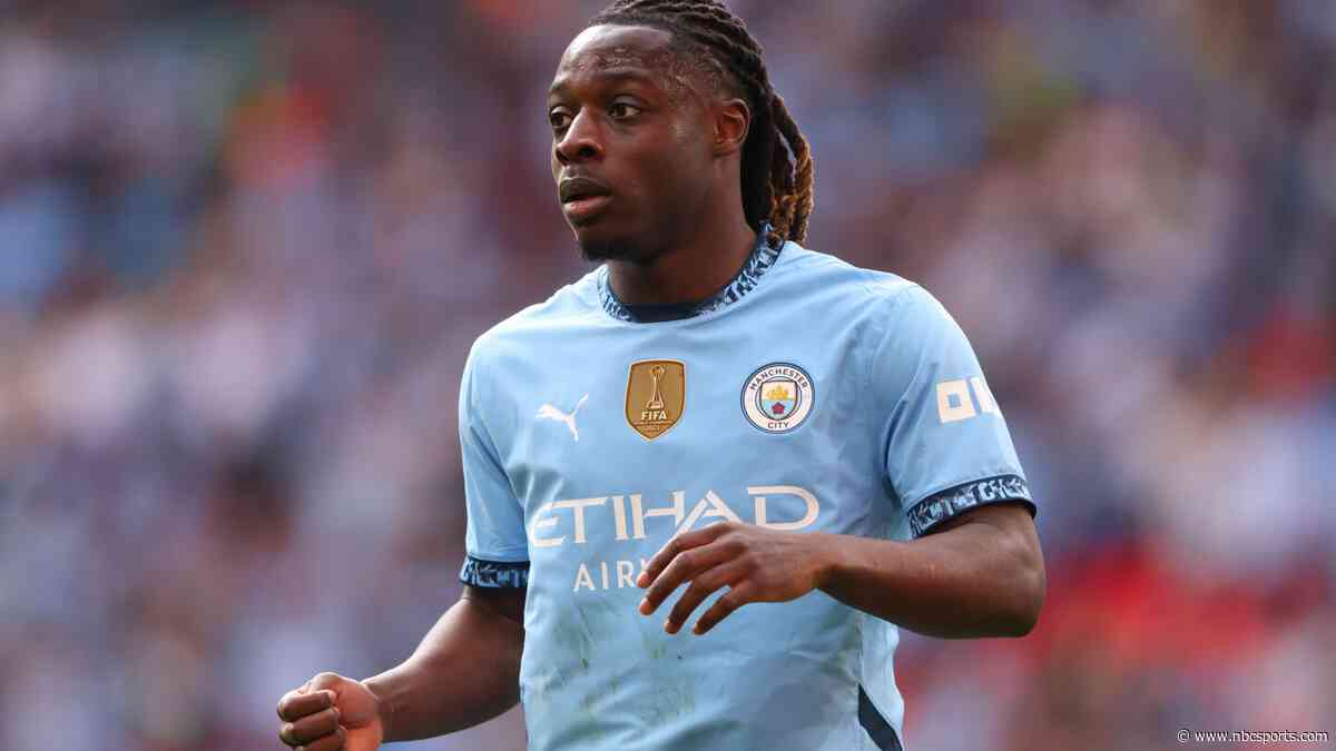 Manchester City’s Jeremy Doku on Confidence, Culture, and Competition