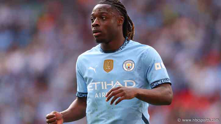 Manchester City’s Jeremy Doku on Confidence, Culture, and Competition
