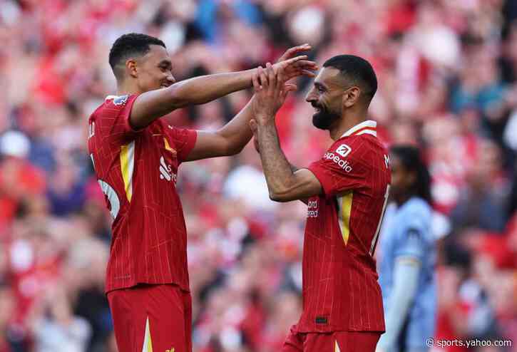 Mohamed Salah hits out at ‘harsh’ Anfield reception for Trent Alexander-Arnold