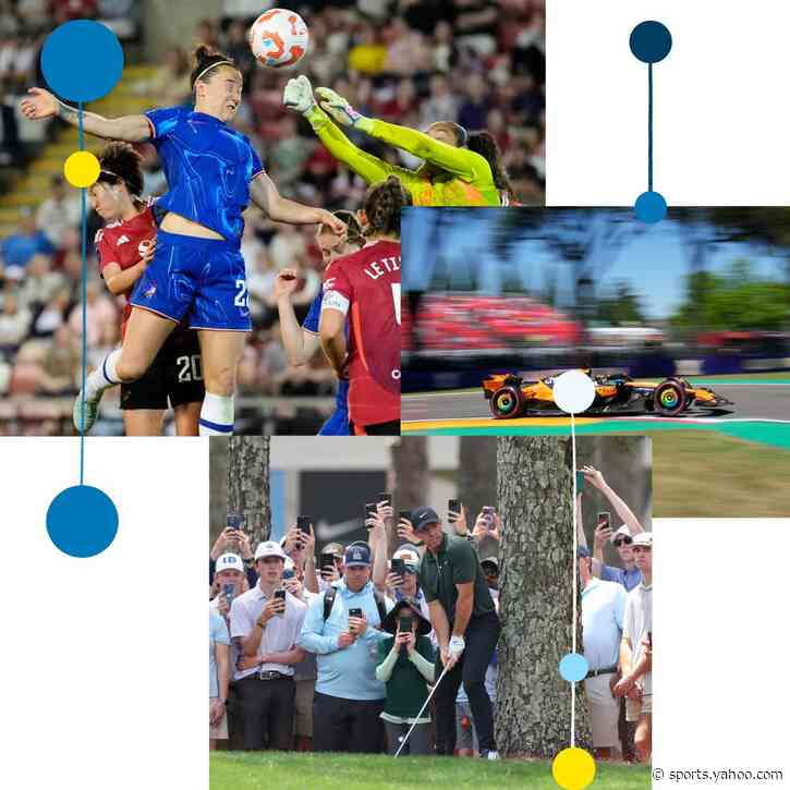 Your Guardian Sport weekend: FA Cup finals, F1 and US PGA Championship golf