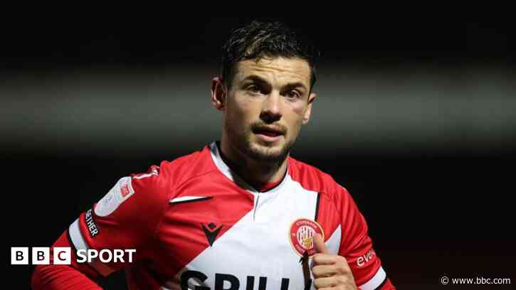 Stevenage release midfielder Forster-Caskey