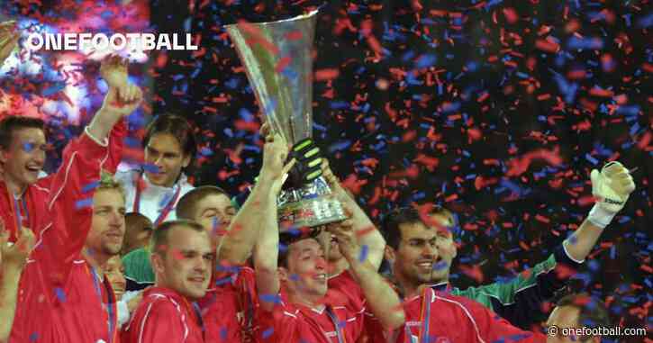 OTD: Liverpool completed a cup treble in dramatic fashion 🏆