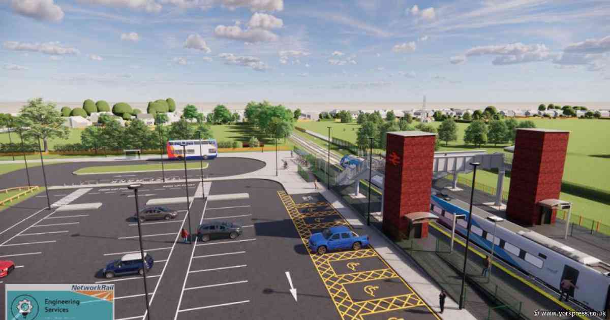 Haxby Station included in £14 billion plan to fix Yorkshire's 'broken' railways
