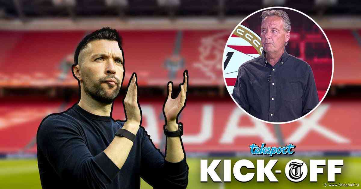 'Geen toekomst voor Francesco Farioli bij Ajax'