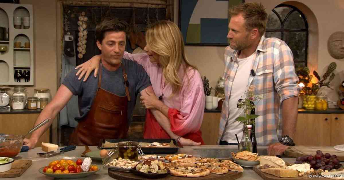 Tv-kok Hugo Kennis in tranen bij laatste aflevering Eigen huis & tuin