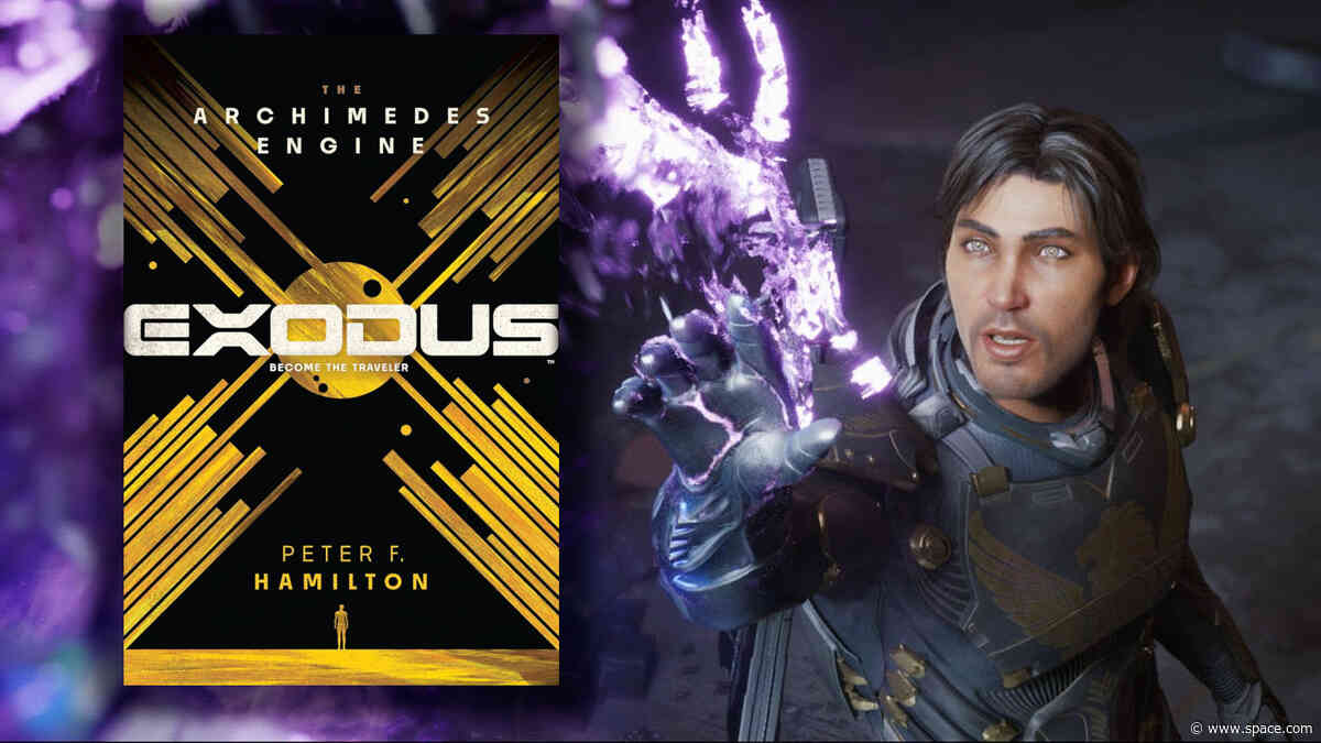 ‘Exodus: The Archimedes Engine’ author Peter F. Hamilton talks building a brand-new sci-fi video game universe for Exodus (exclusive)