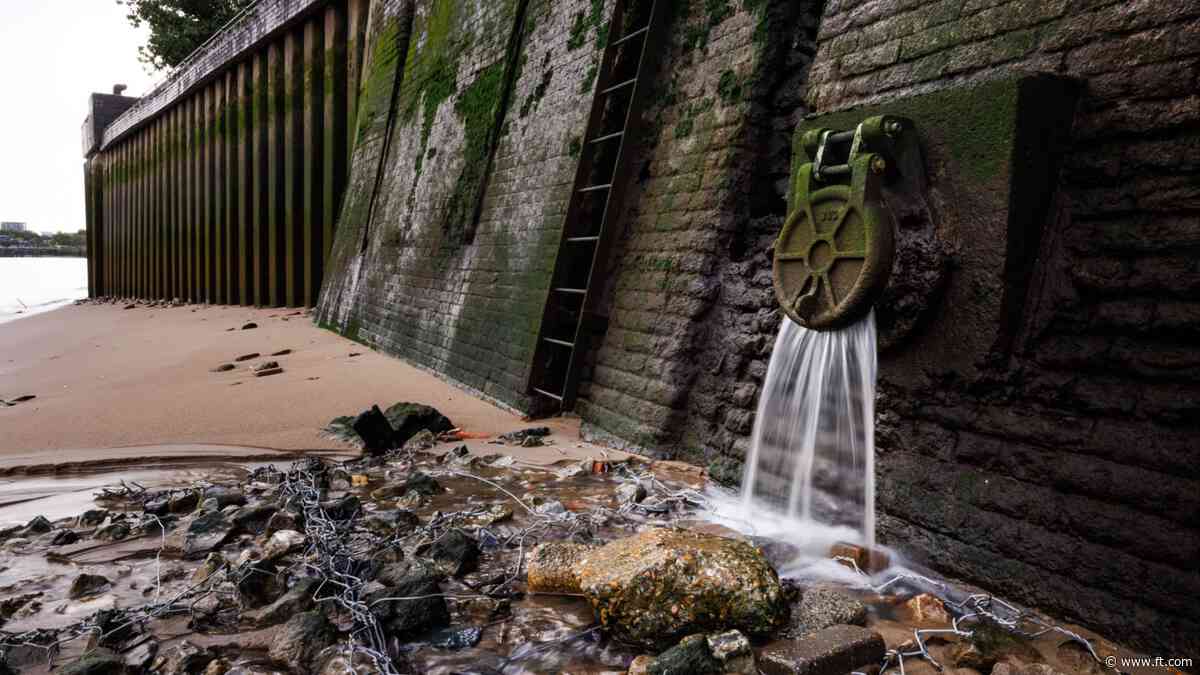 The UK’s new water plan stores up a reservoir of troubles