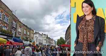 Yoga with Sadie Frost and a dog show - it can only be the Primrose Hill summer fair