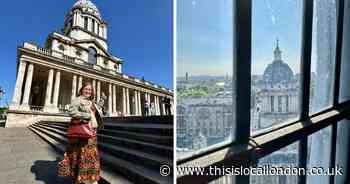 Sneak peak behind scenes of Greenwich’s iconic college dome that survived the war
