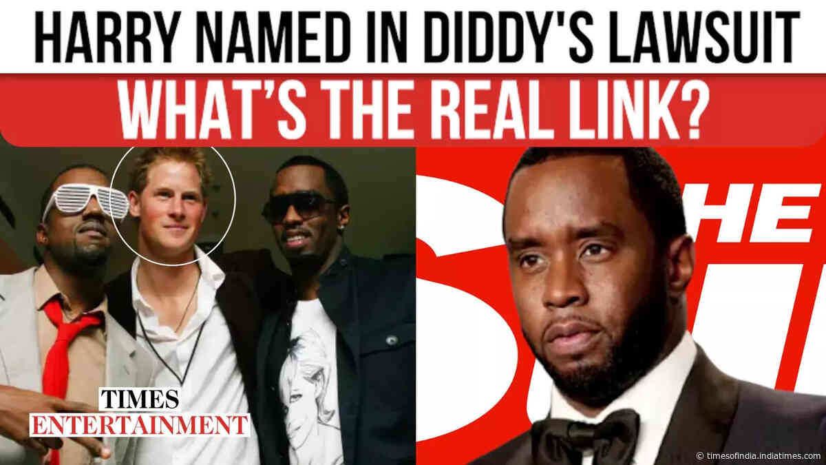 Prince Harry’s Name Dropped in DIDDY Lawsuit? The Duke Says It Was REVENGE | WATCH