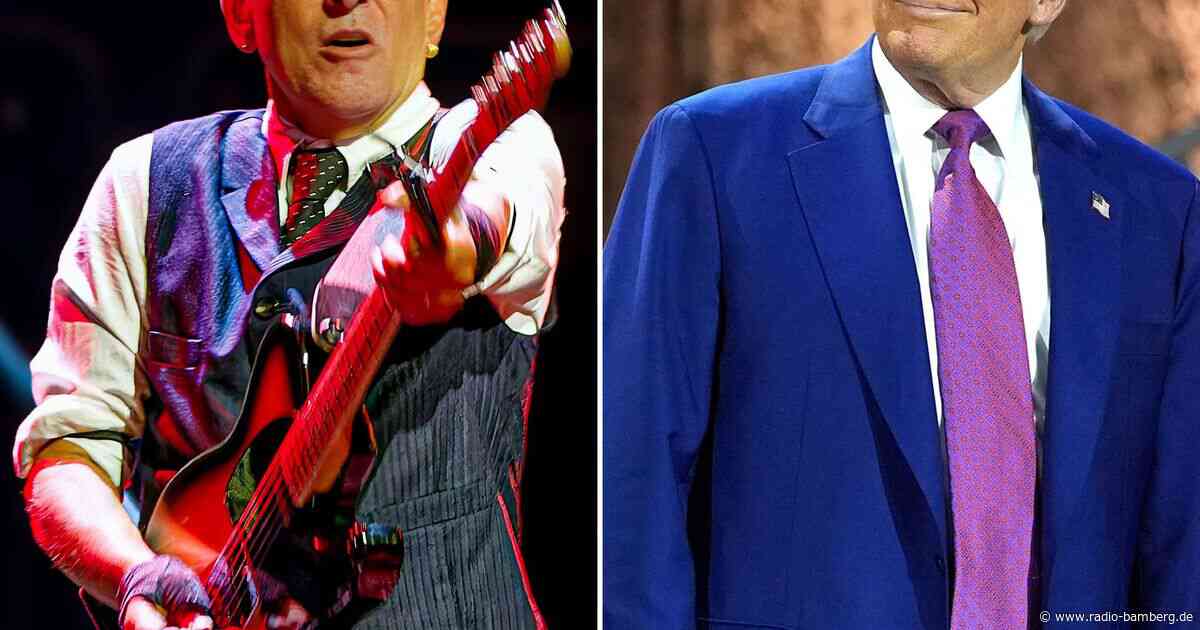 The President vs. The Boss – Trump attackiert Springsteen